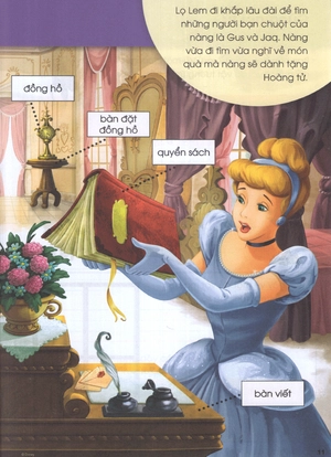 các kĩ năng học tập của disney - cùng học từ vựng (6-7 tuổi) - Ảnh 9