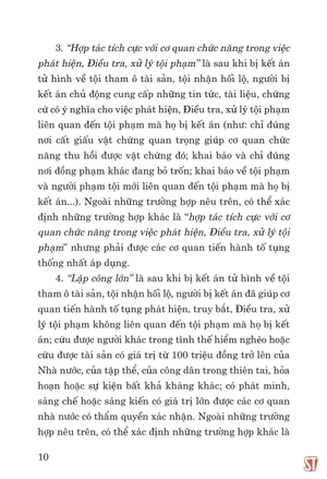 các nghị quyết của hội đồng thẩm phán tòa án nhân dân tối cao hướng dẫn thi hành bộ luật hình sự hiện hành - Ảnh 11