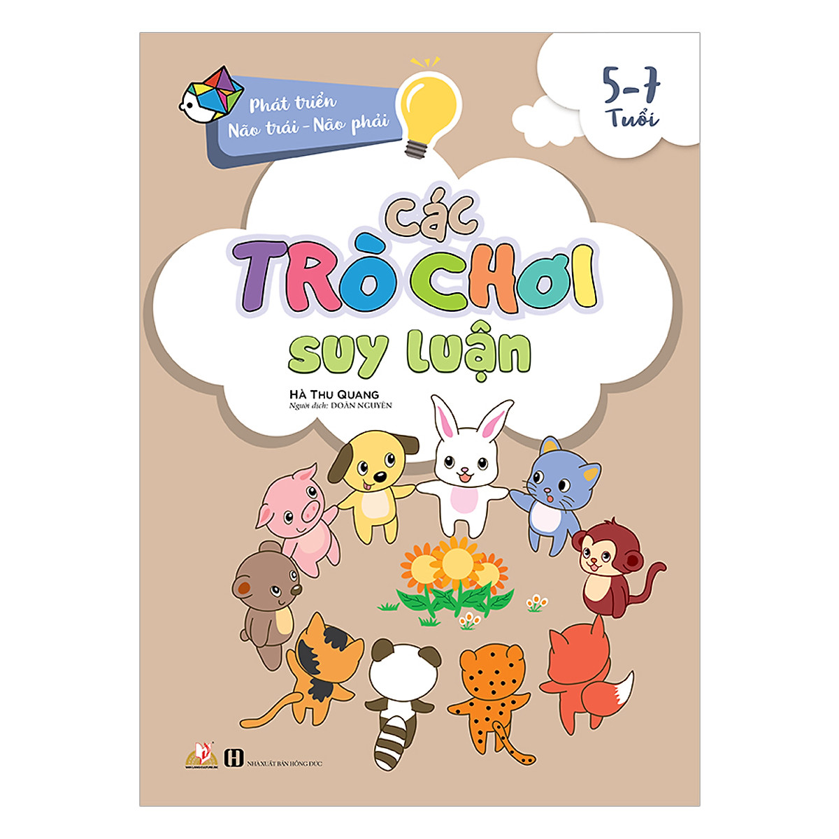 các trò chơi suy luận (5 -7 tuổi) - Ảnh 2