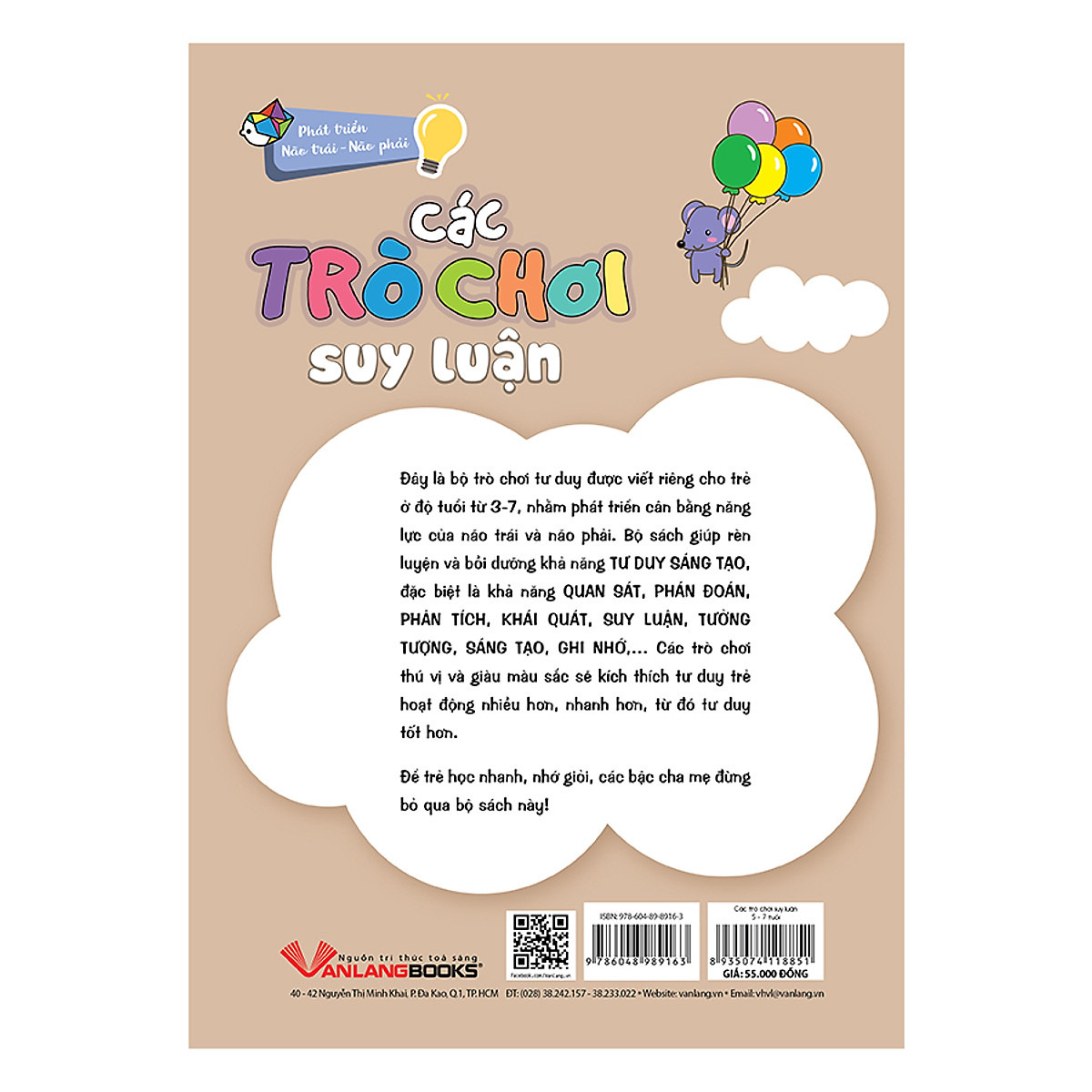 các trò chơi suy luận (5 -7 tuổi) - Ảnh 5