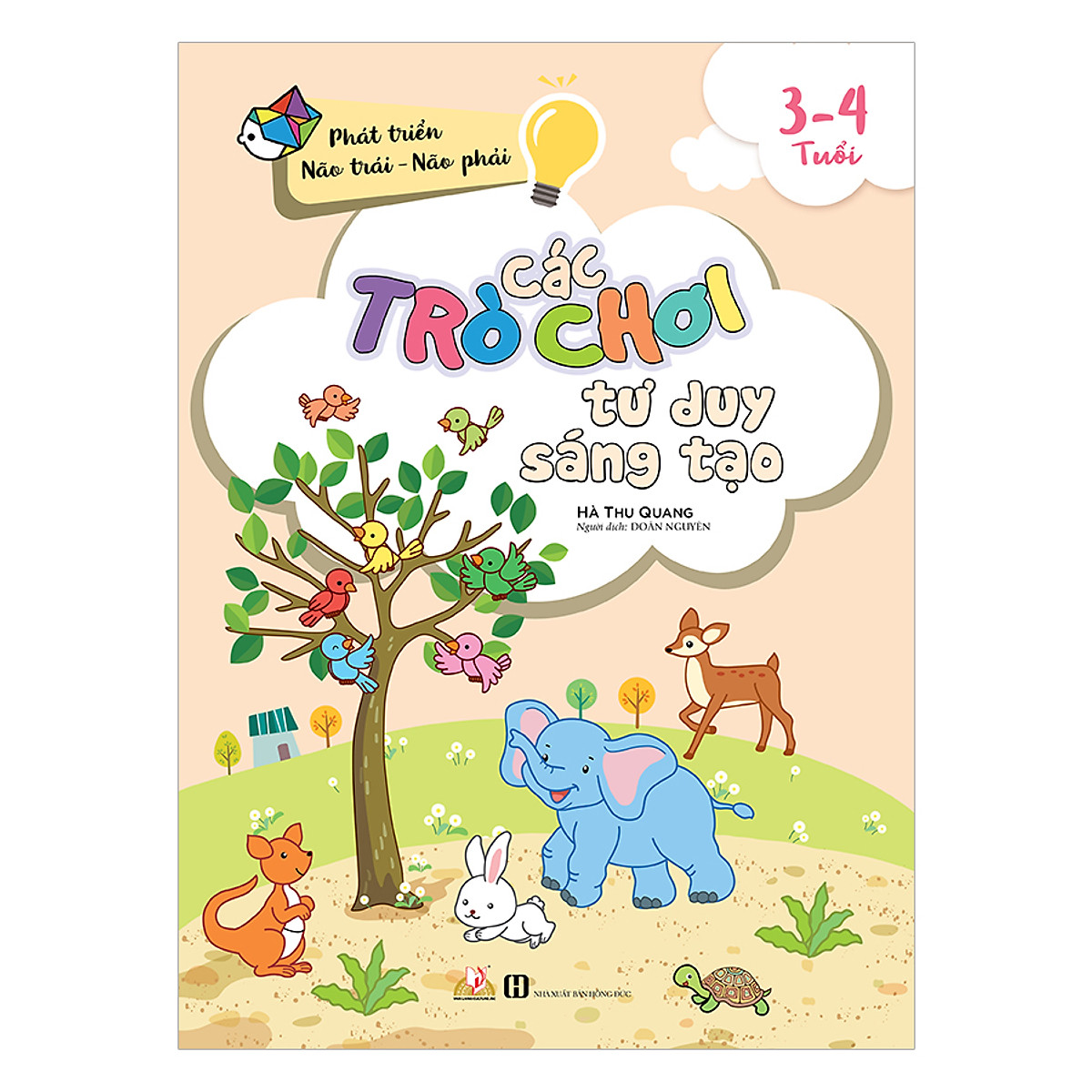 các trò chơi tư duy sáng tạo (3 -4 tuổi) - Ảnh 2