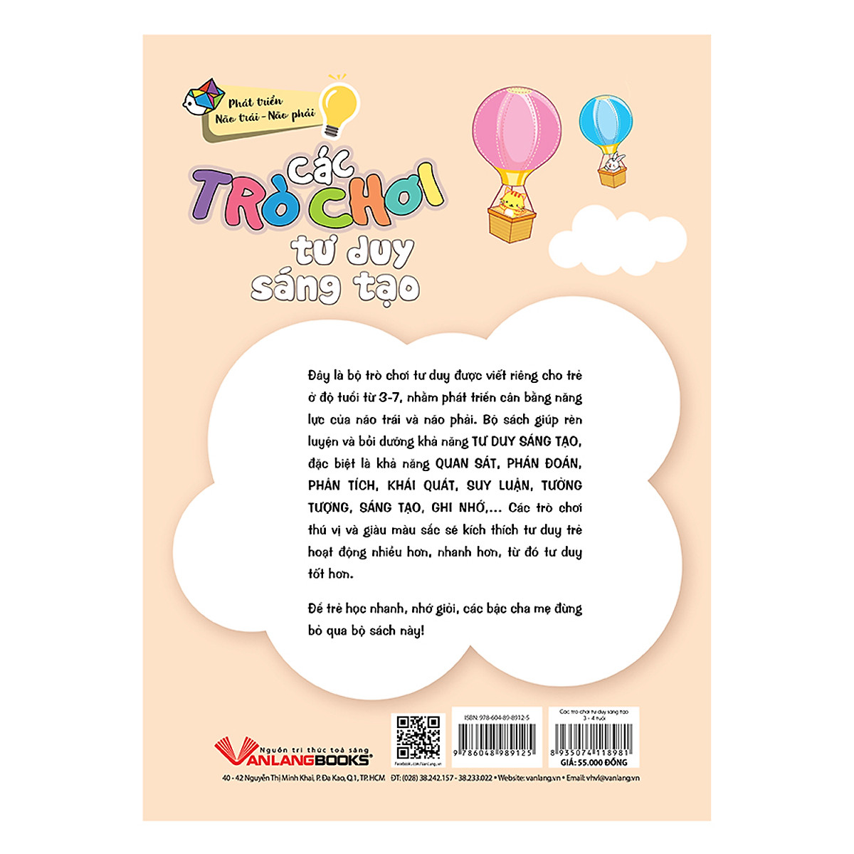 các trò chơi tư duy sáng tạo (3 -4 tuổi) - Ảnh 5