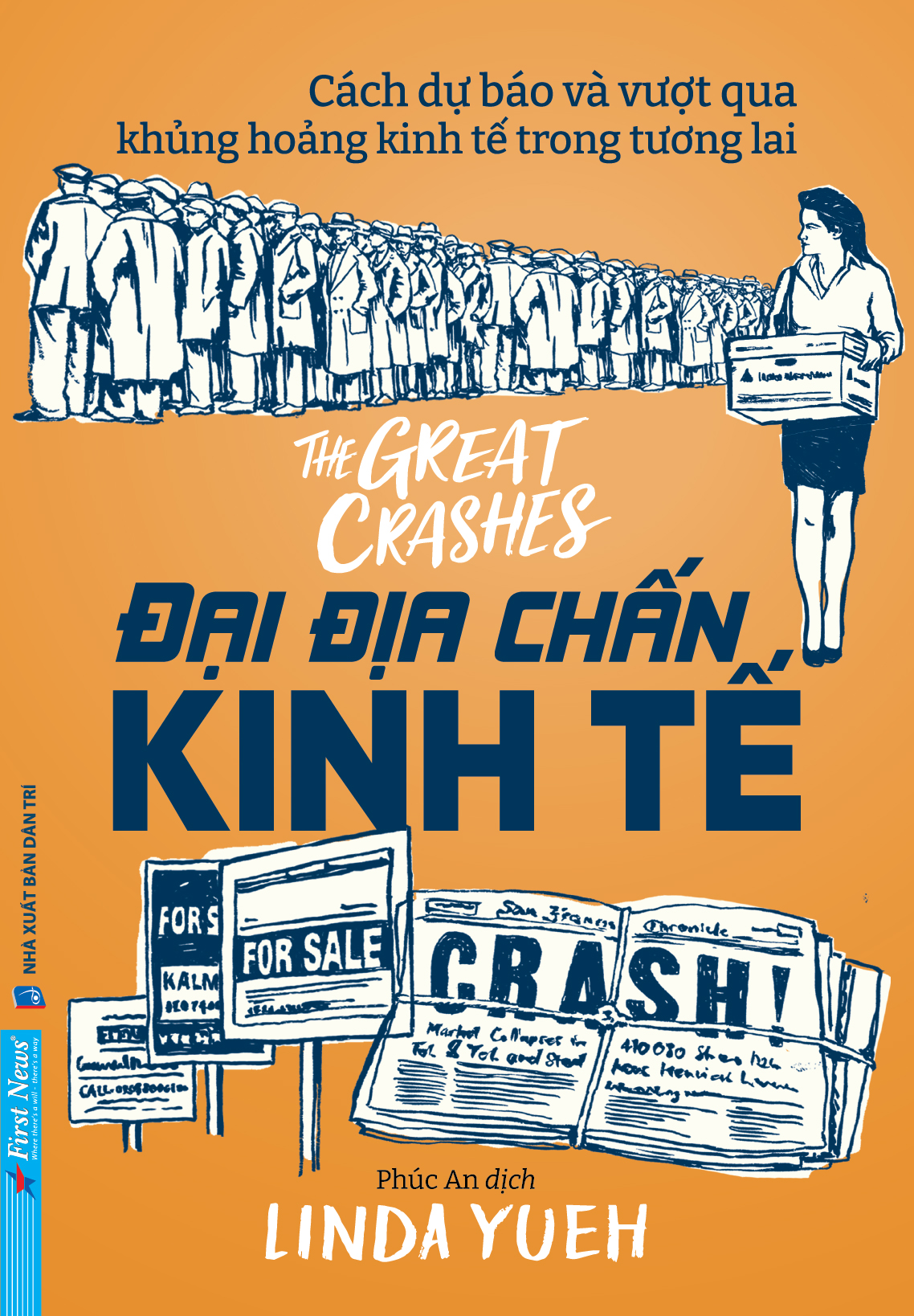 Cách Dự Báo Và Vượt Qua Khủng Hoảng Kinh Tế Trong Tương Lai - Đại Địa Chấn Kinh Tế - The Great Crashes - Ảnh 5
