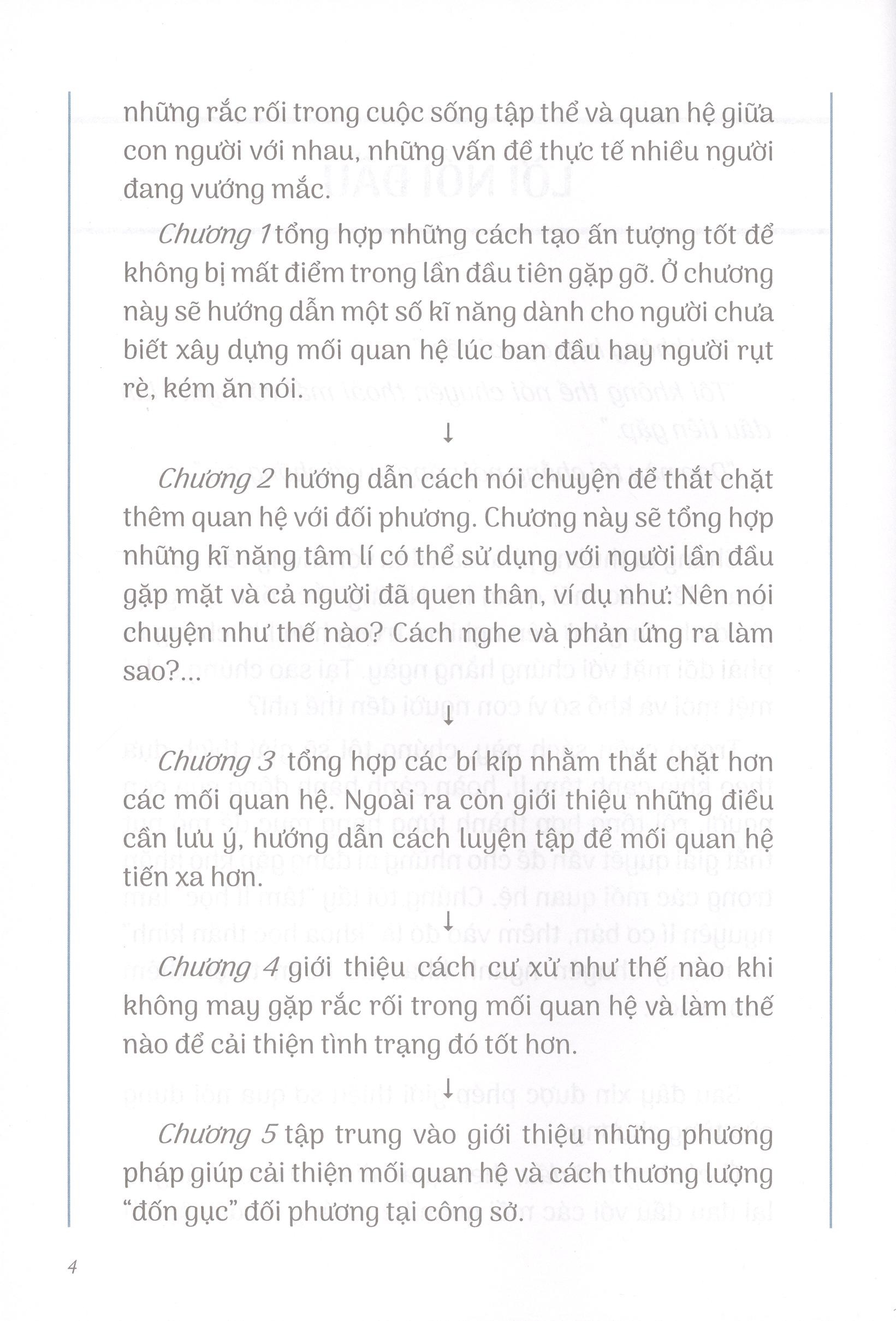 cách ghi điểm trong các mối quan hệ - khám phá tâm lí học qua tranh - Ảnh 7