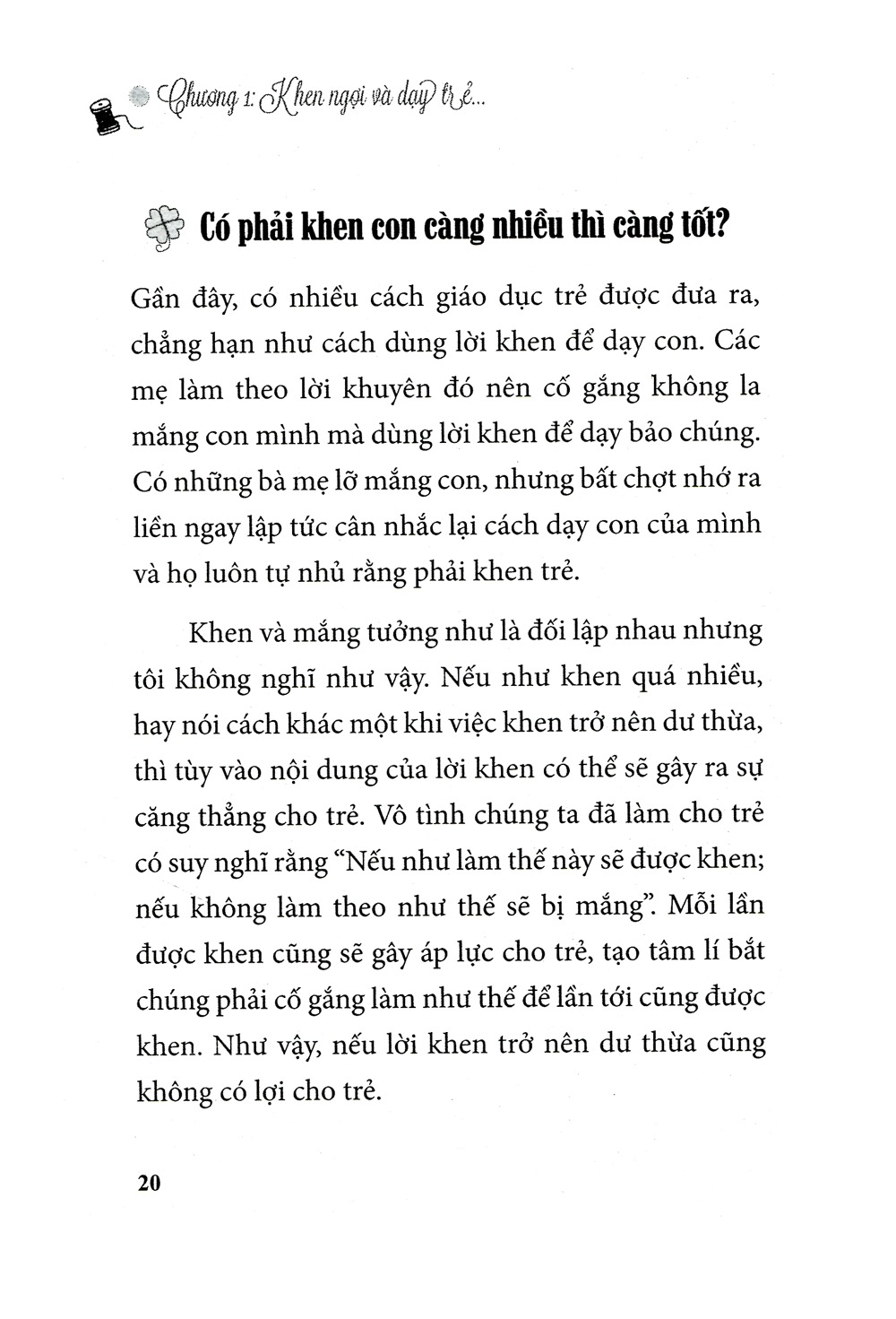 cách khen cách mắng cách phạt con (tái bản 2024) - Ảnh 7