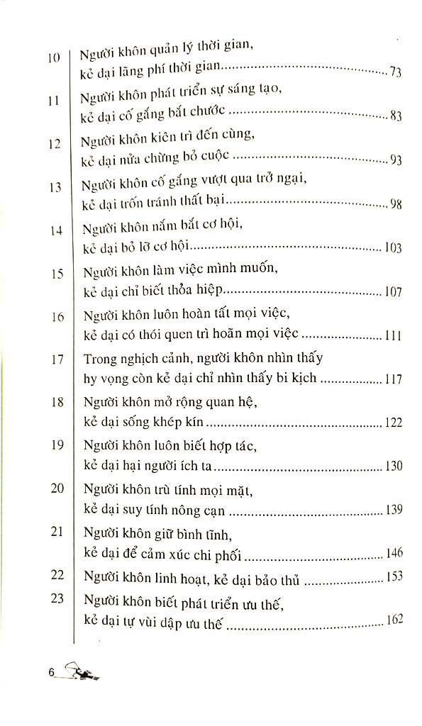 cách làm việc của người khôn và kẻ dại (tái bản 2023) - Ảnh 3