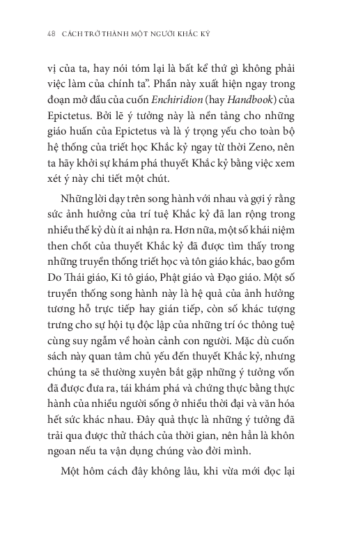 cách trở thành một người khắc kỷ - dùng triết lý cổ đại để sống đời hiện đại - Ảnh 9