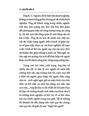 cách xử thế của người nay - nguyễn hiến lê - Ảnh 14