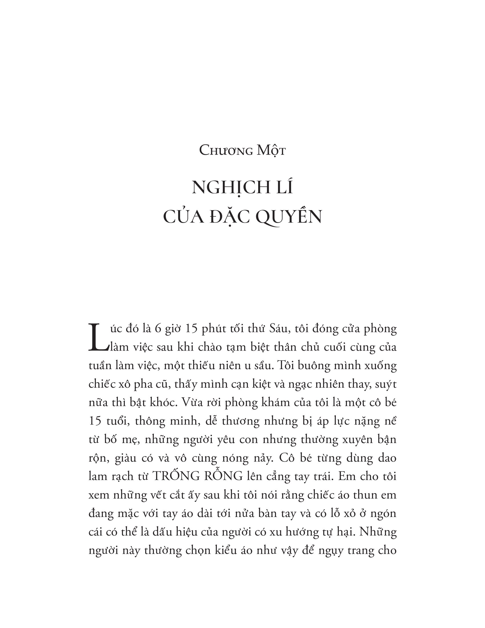 cái giá của đặc quyền - Ảnh 15