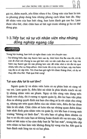 cạm bẫy trong quản lý - Ảnh 8