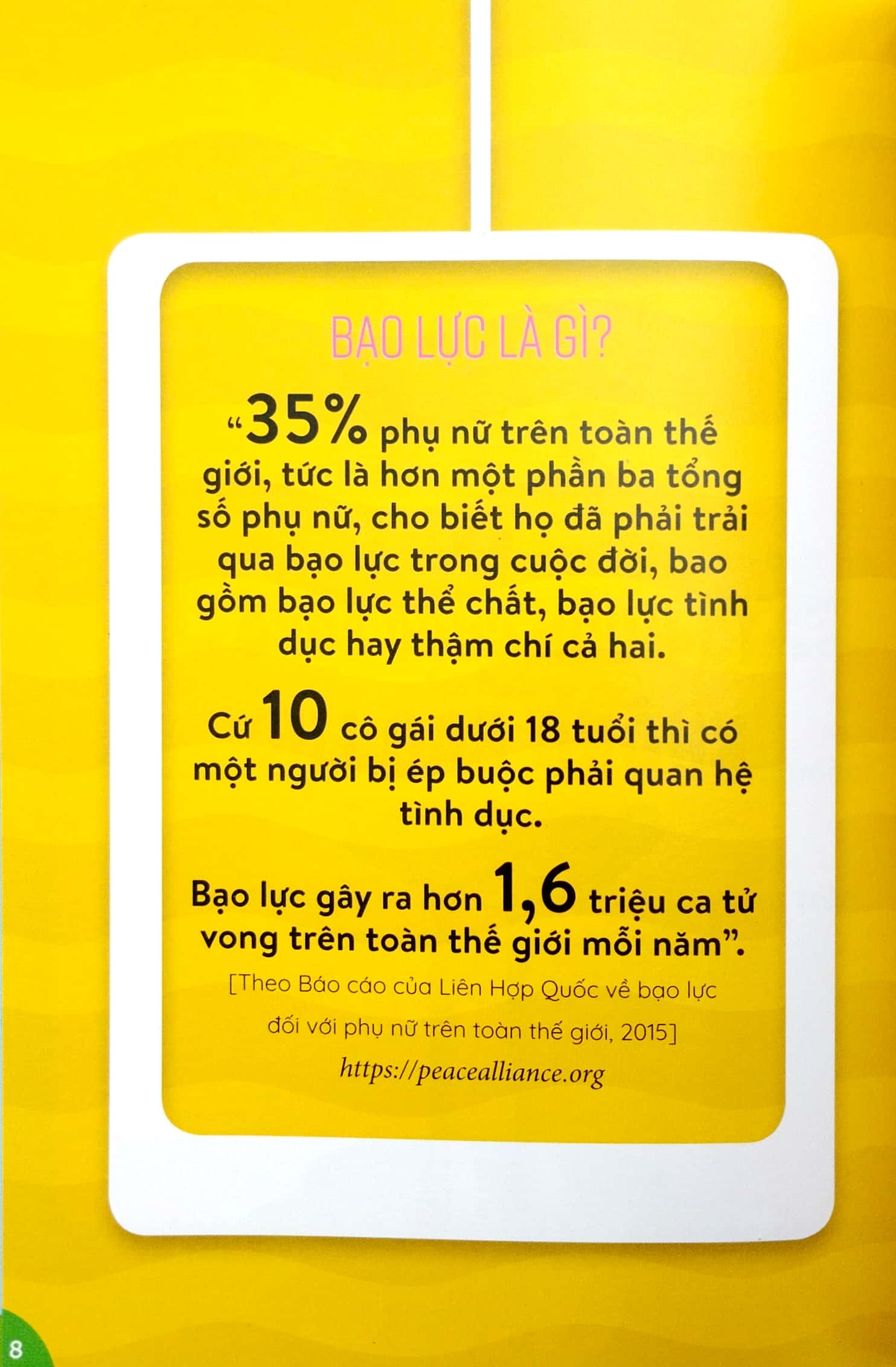 cẩm nang bạn gái - thủ lĩnh của sự thay đổi - tớ tự tin để không bị bạo lực (tái bản 2022) - Ảnh 5