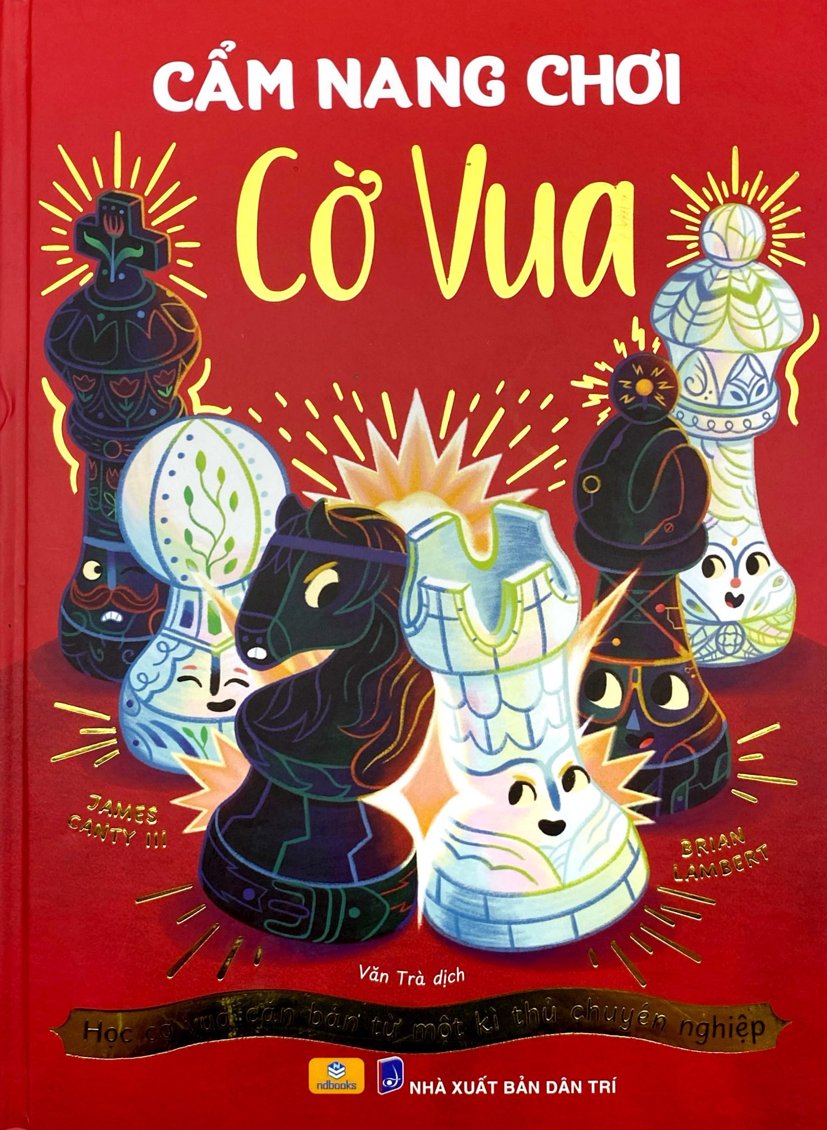Cam Nang Co Vua - Hoc Co Vua Can Ban Tu Mot Ki Thu Chuyen Nghiep - Bia Cung - Ảnh 2