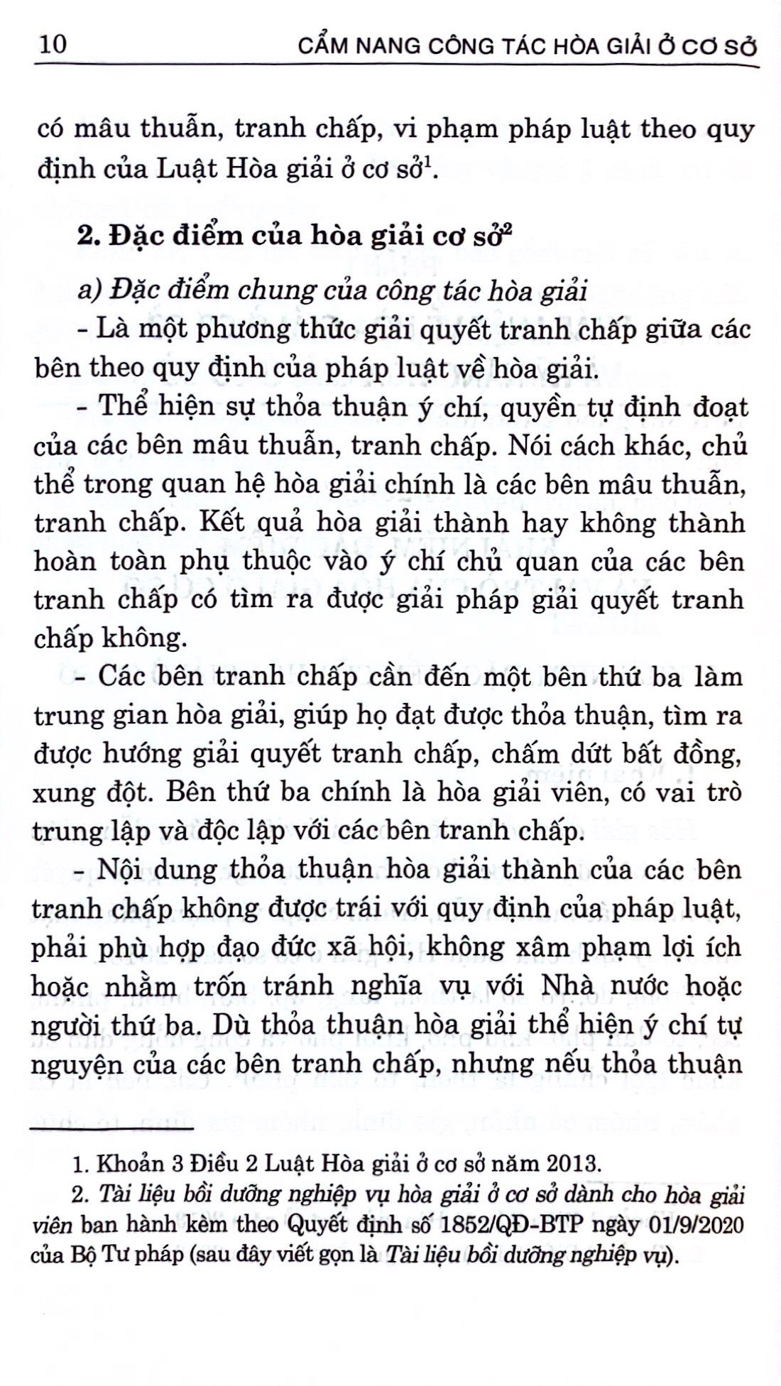 cẩm nang công tác hòa giải ở cơ sở - Ảnh 4