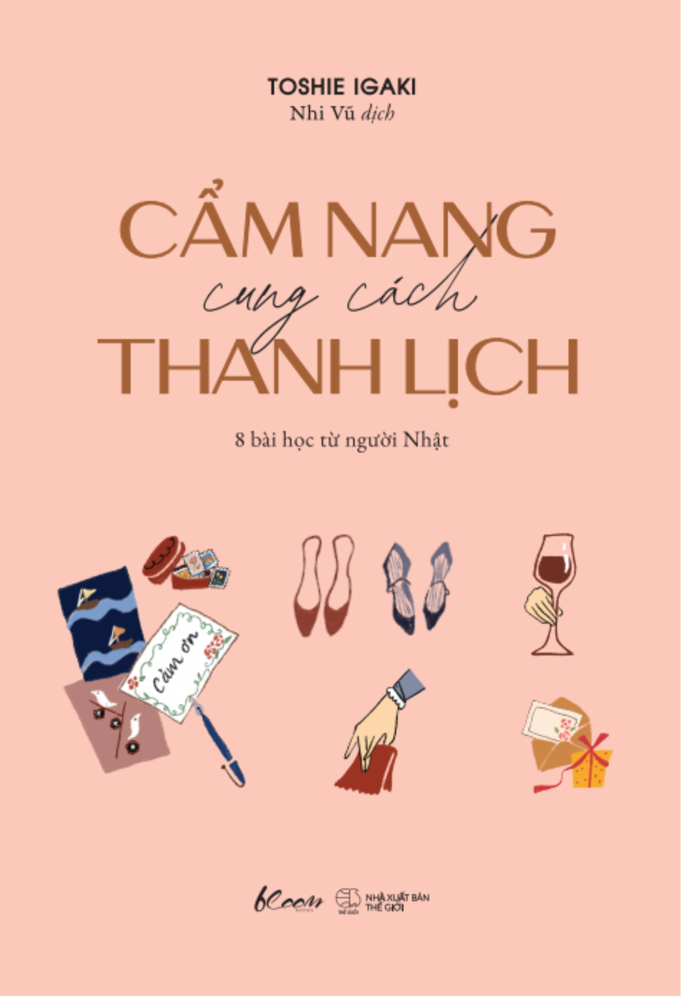 cẩm nang cung cách thanh lịch - 8 bài học từ người nhật - Ảnh 2