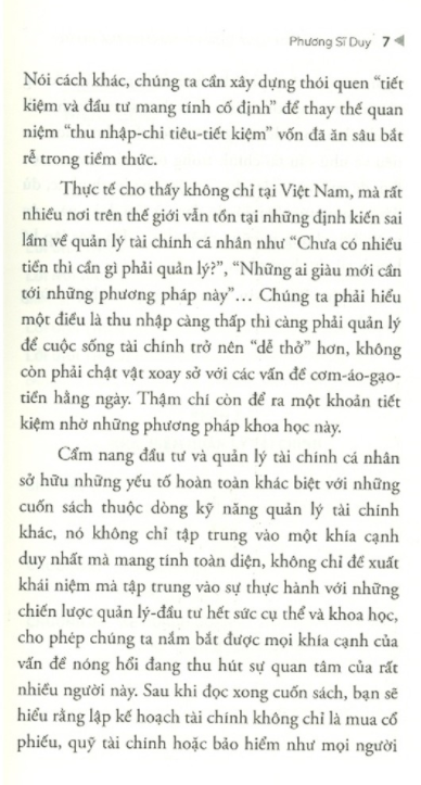 cẩm nang đầu tư và quản lý tài chính cá nhân - Ảnh 4
