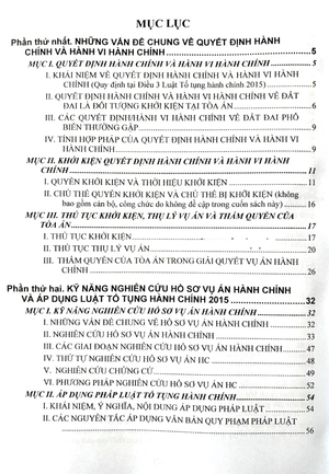 cấm nang giải quyết khiếu nại quyết định, hành vi, hành chính về đất đai tại tòa án và luật đất đai 2024 - Ảnh 3
