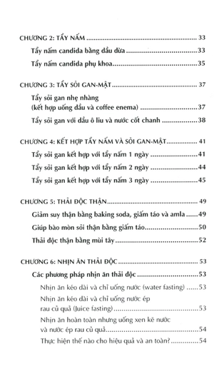 cẩm nang hướng dẫn thải độc & chế độ ăn uống lành mạnh - Ảnh 4