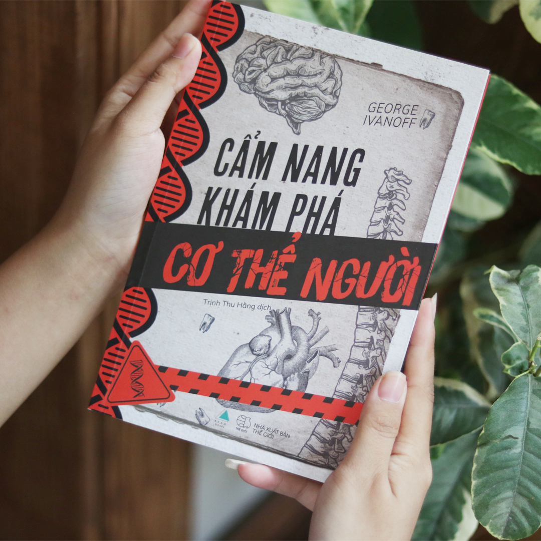 Cẩm Nang Khám Phá Cơ Thể Người (Tái Bản 2025) - Ảnh 4