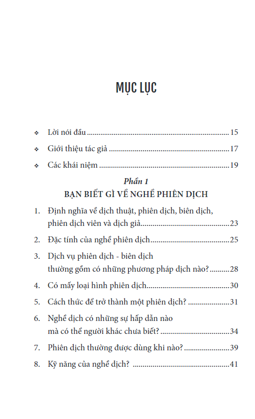 cẩm nang kỹ năng nghề phiên dịch - Ảnh 5