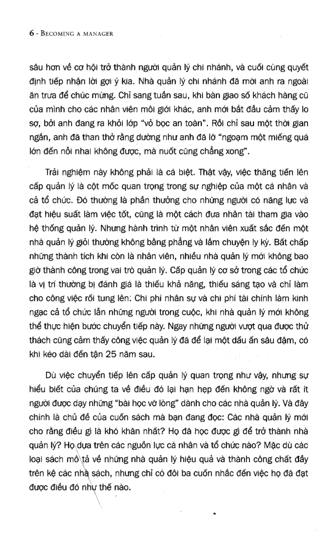 cẩm nang quản lý - quản trị những thách thức trong quản lý - Ảnh 6