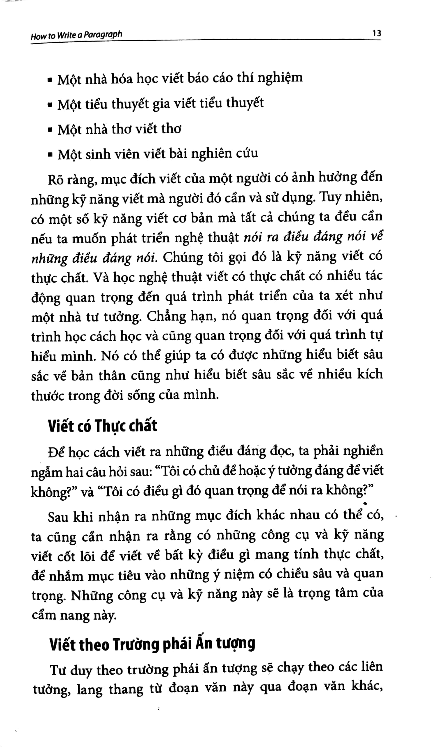 cẩm nang tư duy viết (tái bản 2023) - Ảnh 8