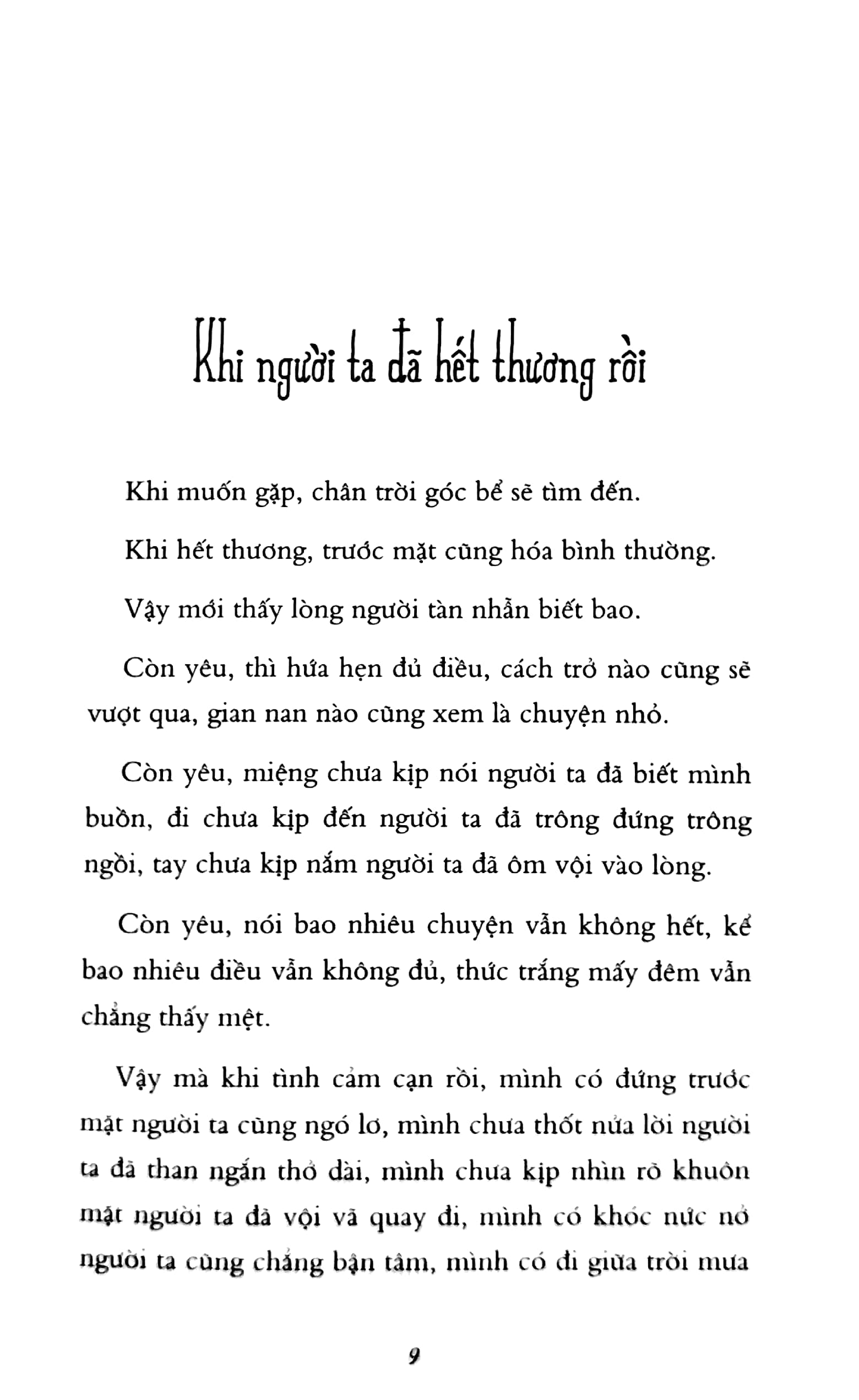 cảm ơn anh đã đánh mất em - Ảnh 10