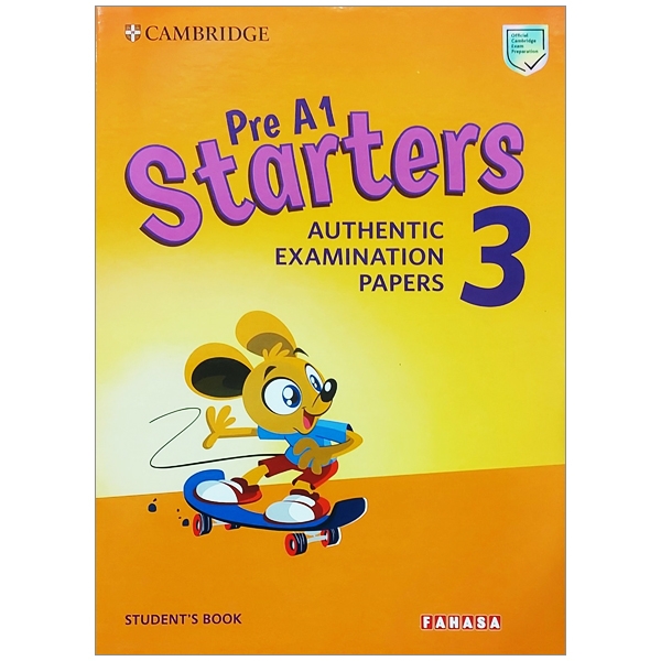 Cambridge English A2 Flyers 3 Student's Book: Authentic Examination Papers - Ảnh 14