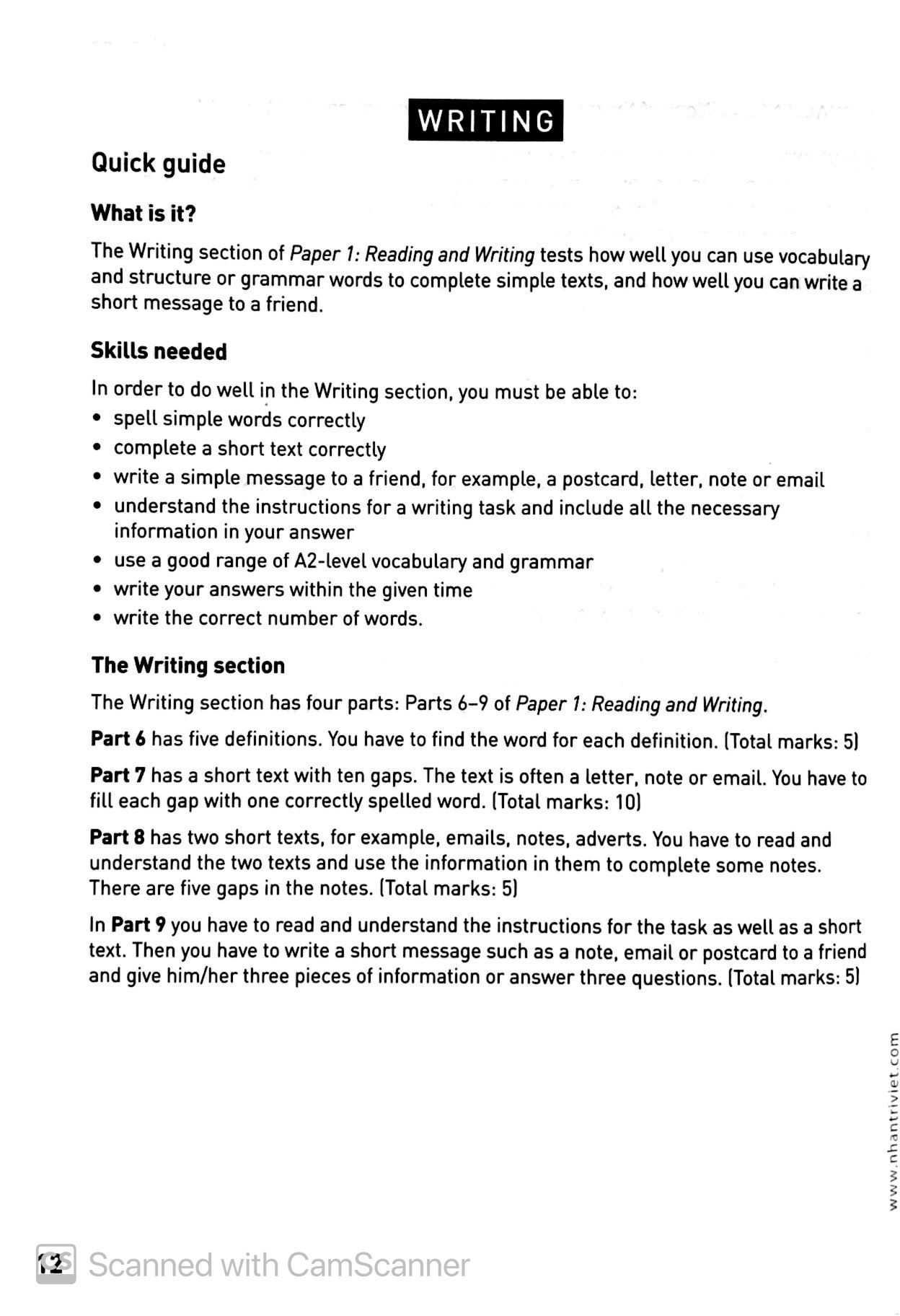 cambridge english key four practice tests (+cd) - Ảnh 8