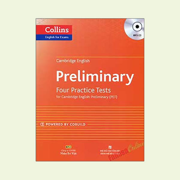cambridge english preliminary four practice tests (+cd) - Ảnh 3
