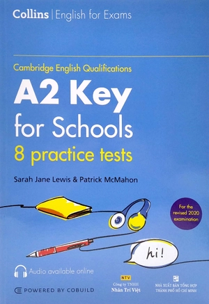 cambridge english qualification - a2 key for school - 8 practice tests - Ảnh 2
