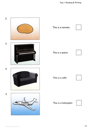 cambridge english starters three practice tests (+cd) + audio scripts & answer key (bộ) - Ảnh 12