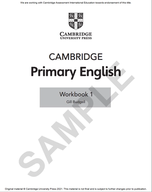 cambridge primary english workbook 1 with digital access (1 year) 2nd edition - Ảnh 3
