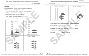 cambridge primary science workbook 1 with digital access (1 year) 2nd edition - Ảnh 7
