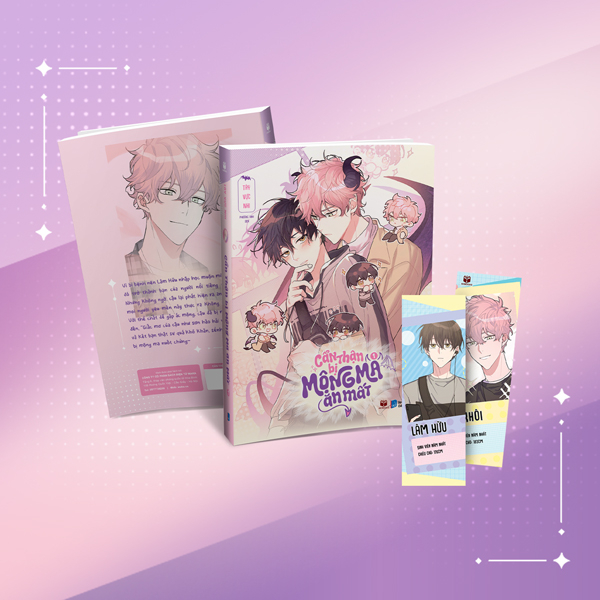 Bộ Cẩn Thận Bị Mộng Ma Ăn Mất - Tập 1 - Tặng Kèm Bookmark