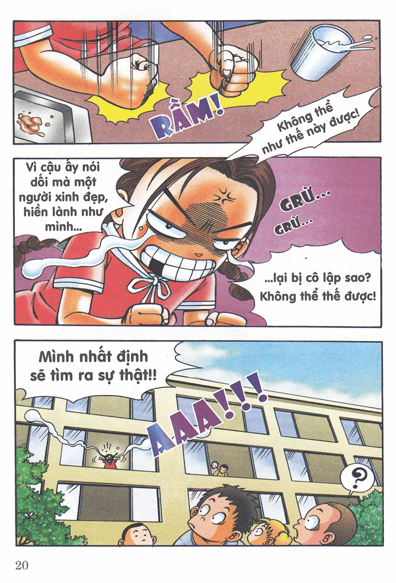 candy book - bí mật học đường - Ảnh 16