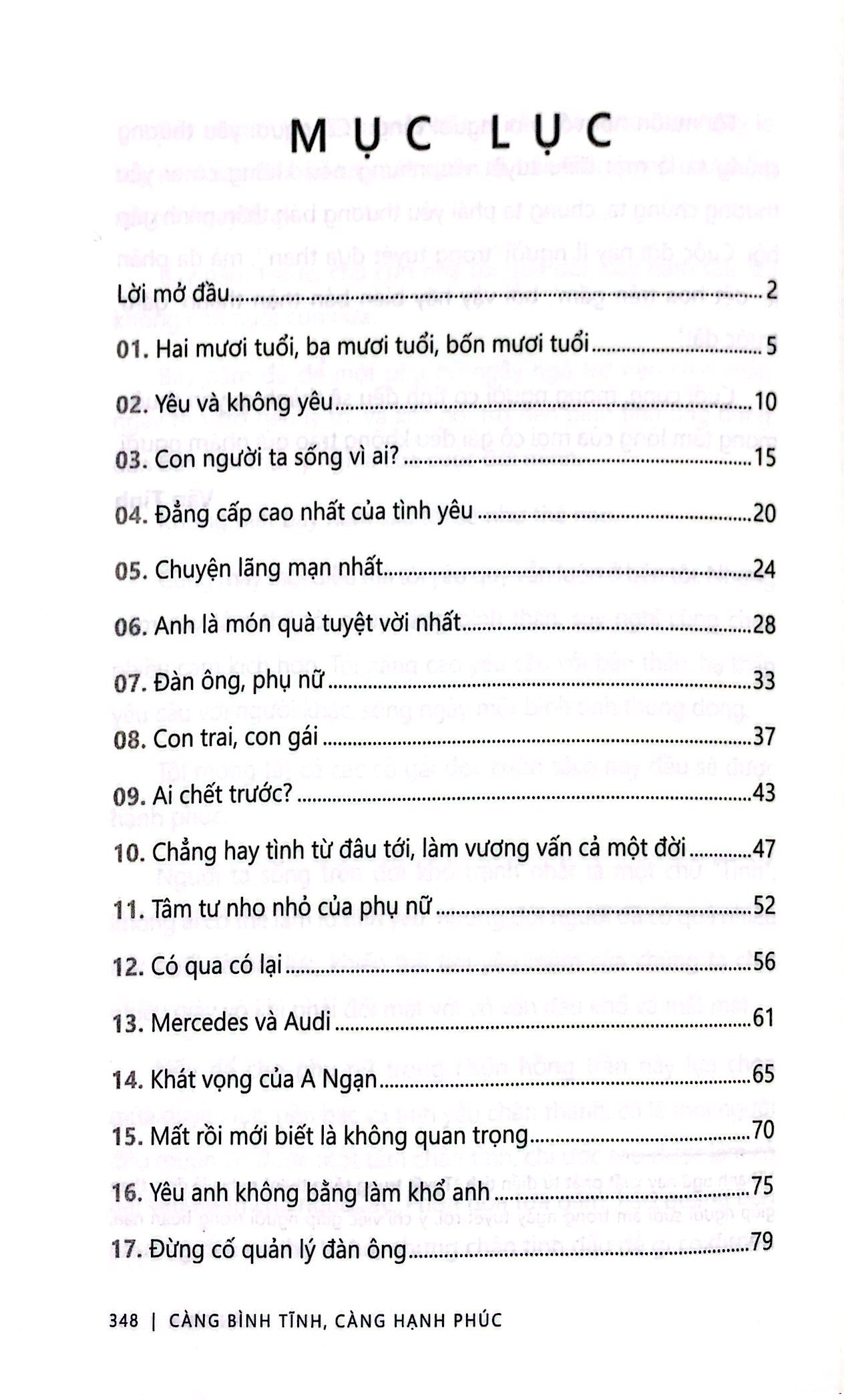 càng bình tĩnh càng hạnh phúc - Ảnh 10