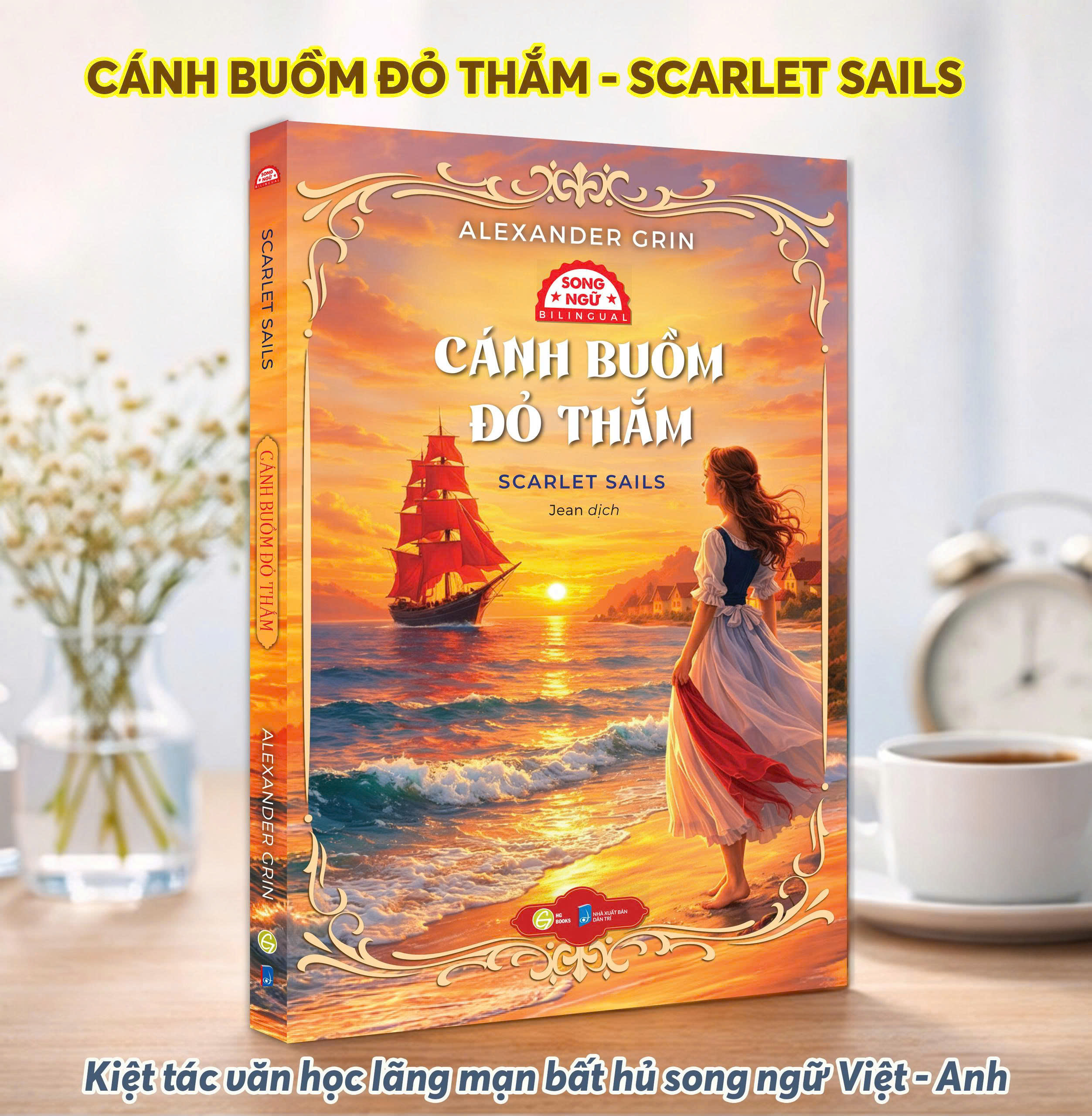 Cánh Buồm Đỏ Thắm - Scarlet Sails - Song Ngữ Việt-Anh - Ảnh 3