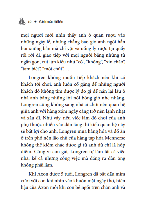 cánh buồm đỏ thắm (tái bản 2020) - Ảnh 9