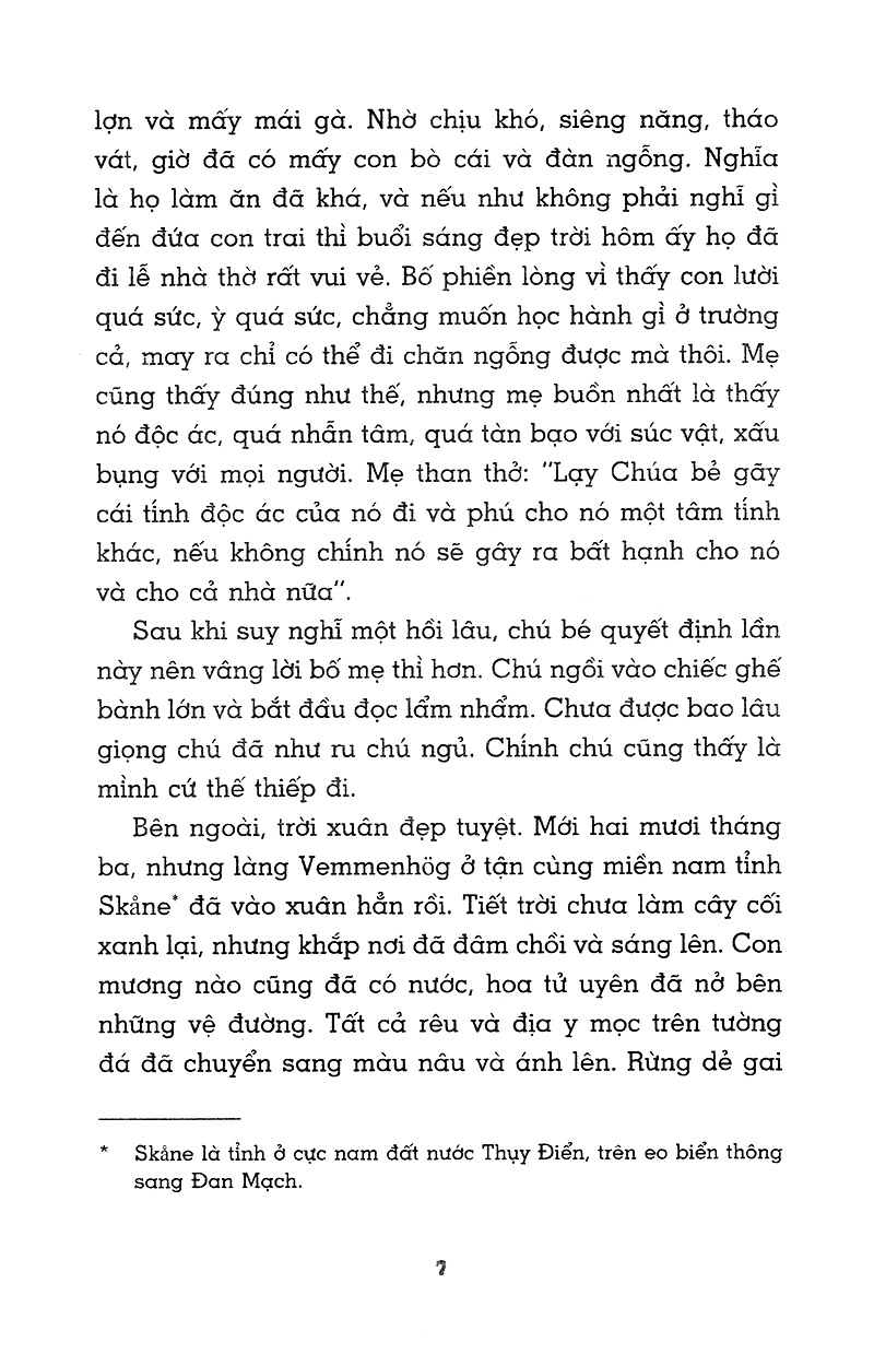 cánh cửa mở rộng - cuộc phiêu lưu kỳ diệu của nils (tái bản 2023) - Ảnh 10