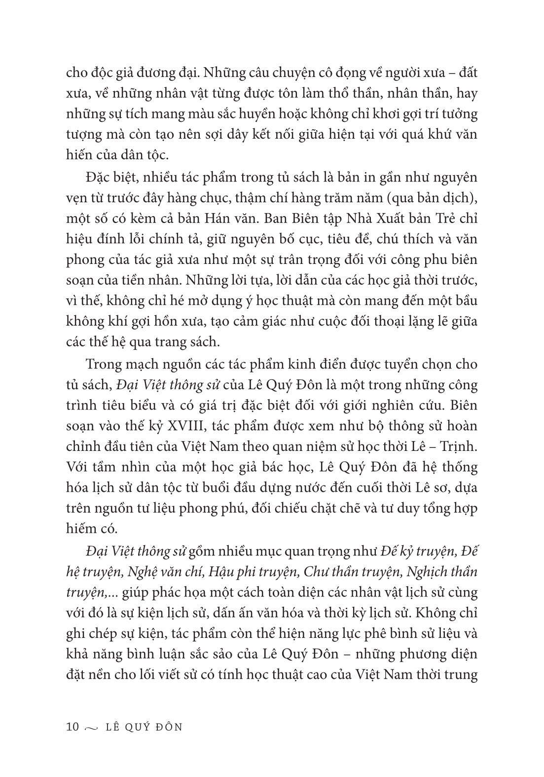 Cảo Thơm - Đại Việt Thông Sử - Bìa Cứng - Ảnh 10