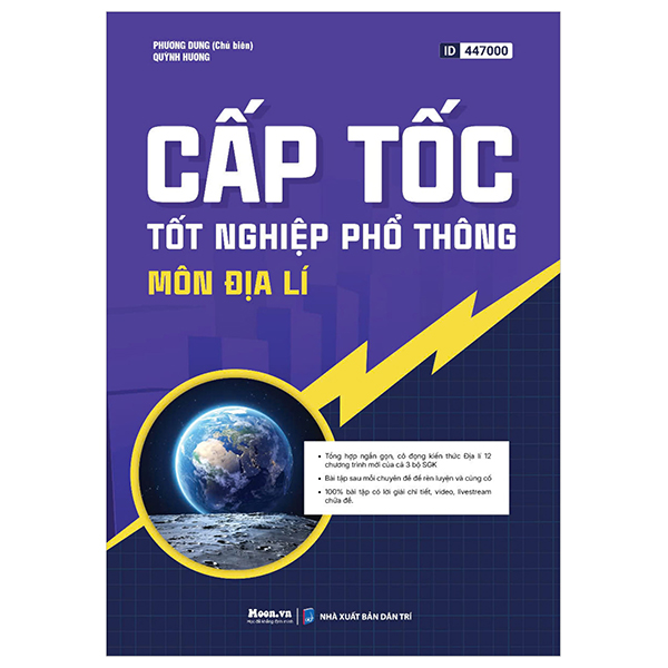 Cấp Tốc Tốt Nghiệp Phổ Thông - Môn Địa Lí