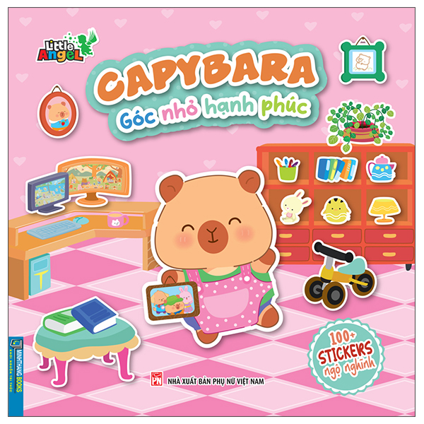 Capybara - Góc Nhỏ Hạnh Phúc