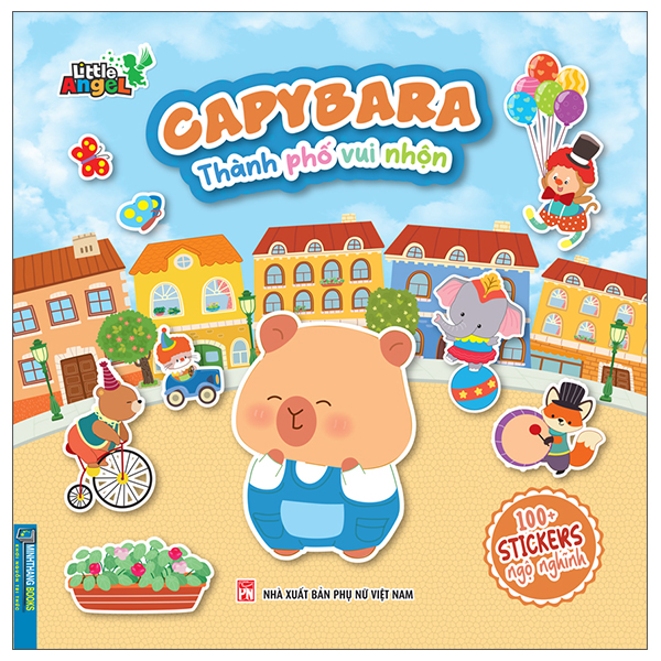 Capybara - Thành Phố Vui Nhộn