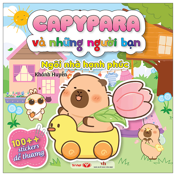 Capybara Va Nhung Nguoi Ban - Bua Tiec Vui Nhon - Ảnh 4