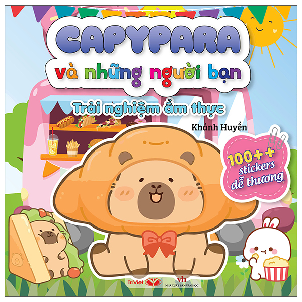 Capybara Va Nhung Nguoi Ban - Cua Hang Vui Ve - Ảnh 2