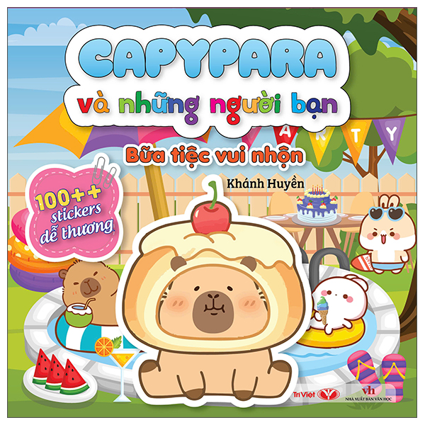 Capybara Va Nhung Nguoi Ban - Trai Nghiem Am Thuc - Ảnh 2
