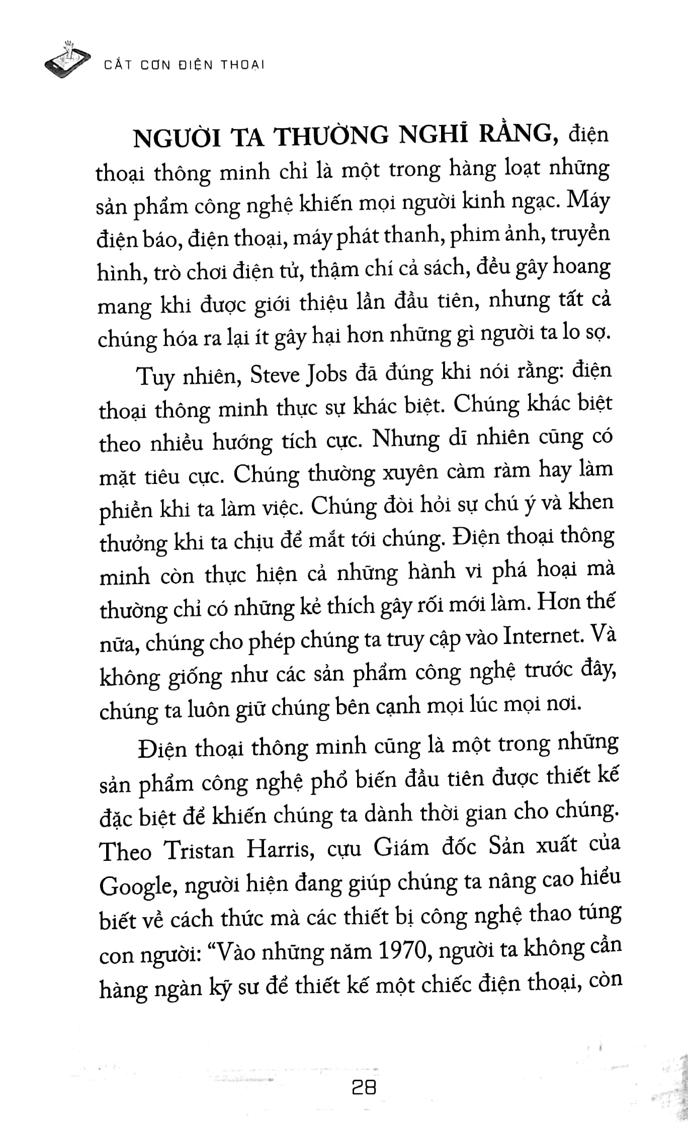 cắt cơn điện thoại - 30 ngày giành lại quyền kiểm soát cuộc sống để thành công - Ảnh 5