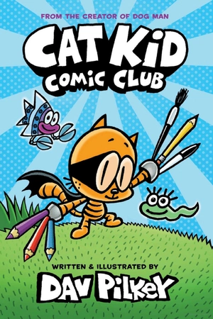 cat kid comic club 1 - Ảnh 2