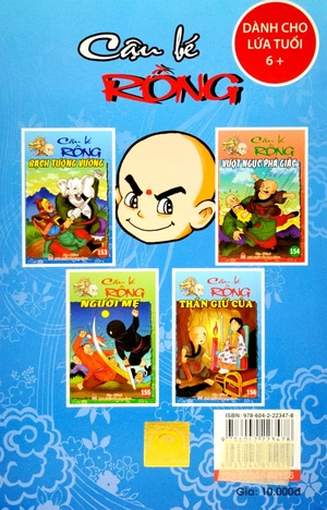 cậu bé rồng - tập 156: thần giữ của - Ảnh 6