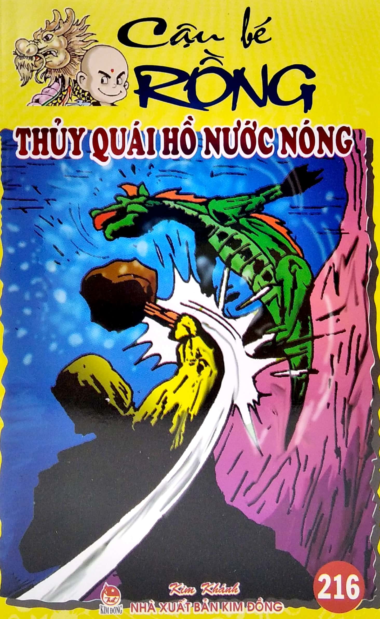 cậu bé rồng - tập 216: thủy quái hồ nước nóng - Ảnh 2